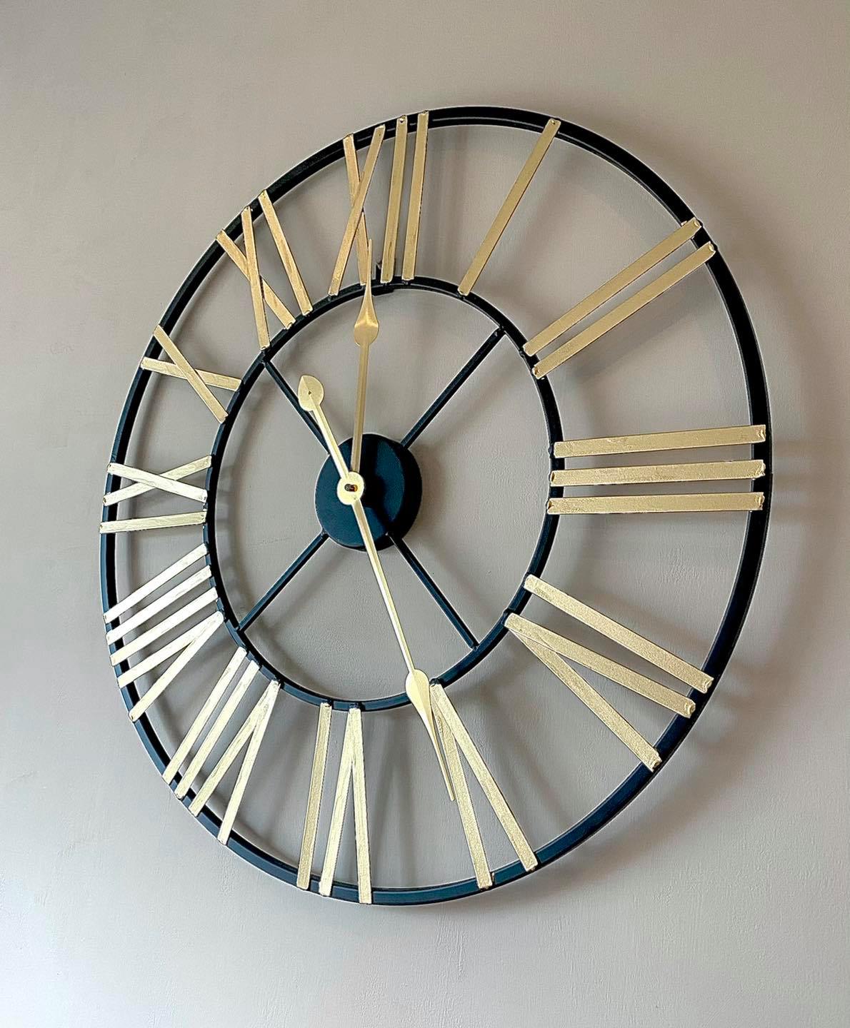 Black & Gold Clock