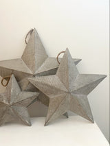 Natural Wooden Barn Star