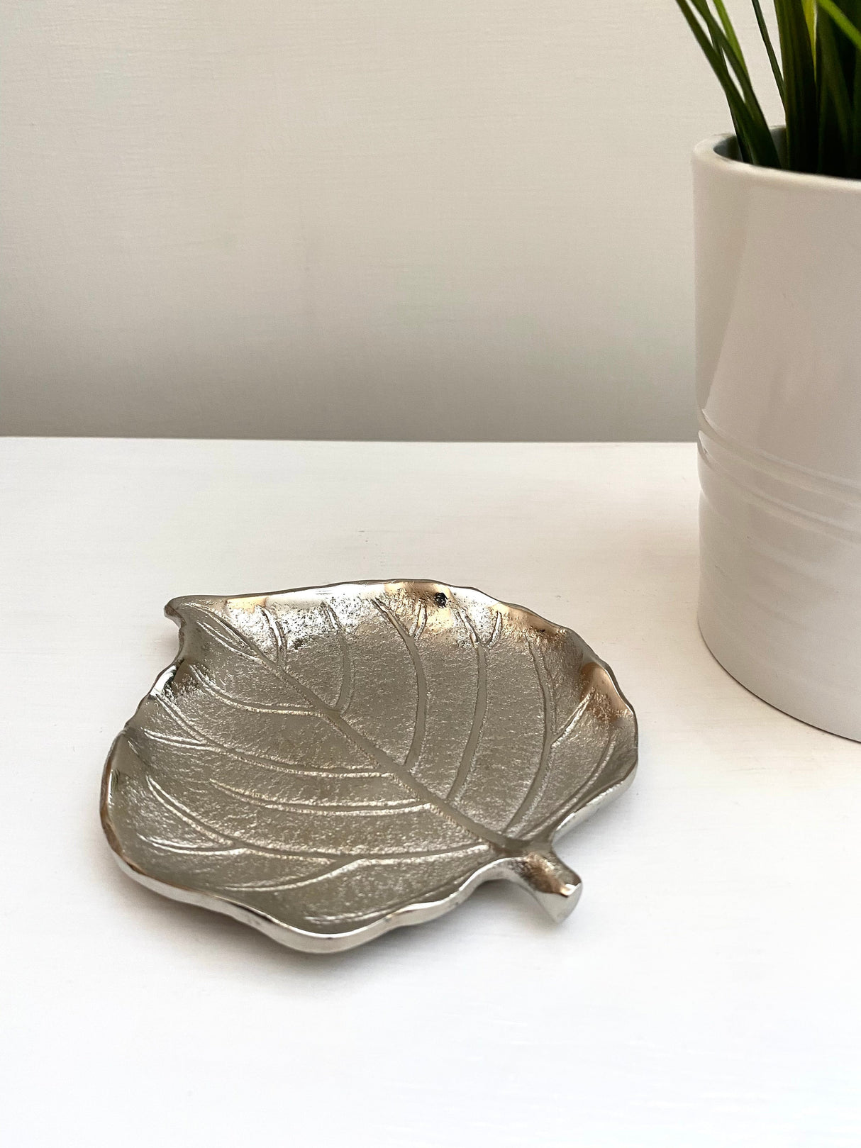 Leaf Shaped Dish